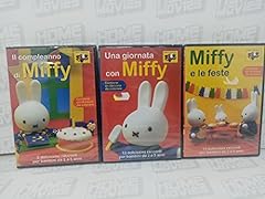Miffy lotto cartoni usato  Spedito ovunque in Italia 
