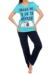 Snoopy womens pyjamas for sale  Delivered anywhere in UK