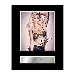 Rita ora signed for sale  Delivered anywhere in UK