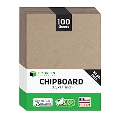Chipboard sheets 8.5x11 for sale  Delivered anywhere in USA 