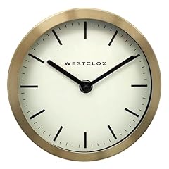 Westclox analog metal for sale  Delivered anywhere in USA 