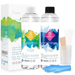 Epoxidharz 600ml 21oz gebraucht kaufen  Wird an jeden Ort in Deutschland