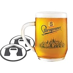 Garagebar staropramen glass for sale  Delivered anywhere in UK