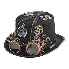 Steampunk top hats for sale  Delivered anywhere in Ireland