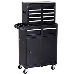 DURHAND Tool Chest 2 in 1 Metal Tool Cabinet Storage for sale  Delivered anywhere in UK
