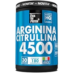 Arginina citrullina 180 usato  Spedito ovunque in Italia 
