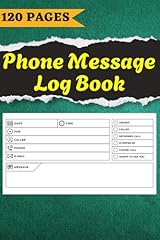 Phone message log for sale  Delivered anywhere in UK