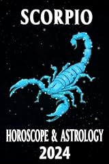 Scorpio horoscope 2024 for sale  Delivered anywhere in UK