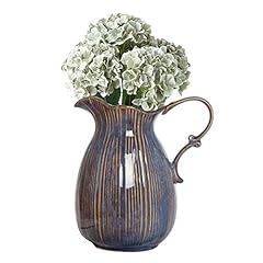 Ceramic pitcher jug for sale  Delivered anywhere in UK