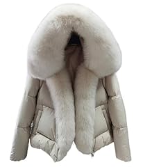 White duck jacket for sale  Delivered anywhere in USA 