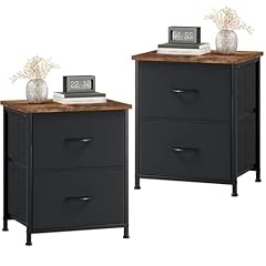 Somdot nightstand set for sale  Delivered anywhere in USA 