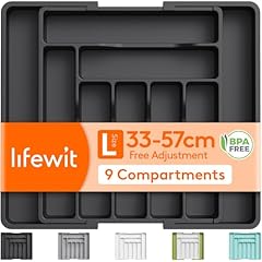 Lifewit large cutlery for sale  Delivered anywhere in UK