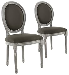 Menzzo chaises salle d'occasion  Livré partout en France