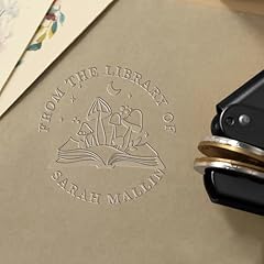 Personalized book embosser for sale  Delivered anywhere in UK