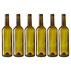 Bottiglie vino vetro usato  Spedito ovunque in Italia 