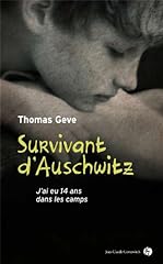 Survivant auschwitz 13 d'occasion  Livré partout en France