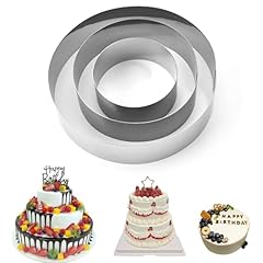 Cake ring cooking for sale  Delivered anywhere in UK