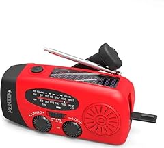 Afintek radio solaire d'occasion  Livré partout en Belgiqu