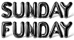 Letter balloons sunday for sale  Delivered anywhere in USA 