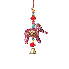 Colorful traditional elephant for sale  Delivered anywhere in UK