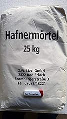 Hafnermörtel hafnerlehm lehmm gebraucht kaufen  Wird an jeden Ort in Deutschland