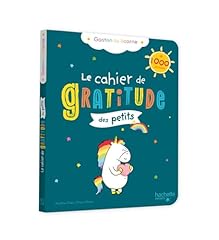 Cahier gratitude petits d'occasion  Livré partout en Belgiqu