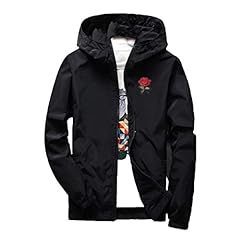 Men windbreakers rose for sale  Delivered anywhere in UK