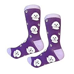 Bichon frise socks for sale  Delivered anywhere in USA 