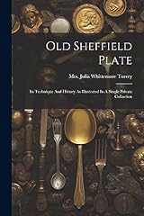 Old sheffield plate usato  Spedito ovunque in Italia 