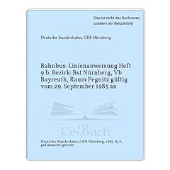 Bahnbus linienanweisung heft gebraucht kaufen  Wird an jeden Ort in Deutschland