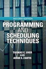 Programming scheduling techniq for sale  Delivered anywhere in UK