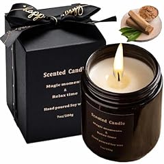 Sandalwood candles men for sale  Delivered anywhere in USA 