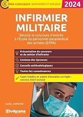Infirmier militaire réussir d'occasion  Livré partout en France