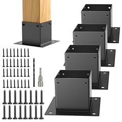 Fucnen post base for sale  Delivered anywhere in USA 