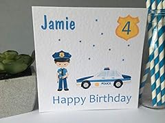 Personalised boys birthday for sale  Delivered anywhere in UK