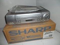 Sharp vcmh704 video for sale  Delivered anywhere in UK