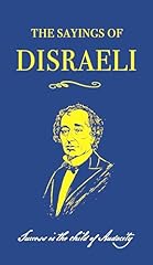 Sayings benjamin disraeli for sale  Delivered anywhere in UK