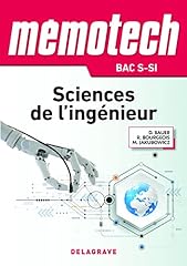 Mémotech sciences ingénieur d'occasion  Livré partout en France