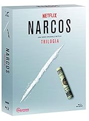 Narcos trilogia booklet usato  Spedito ovunque in Italia 