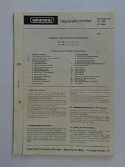 Grundig reparaturhelfer grundc gebraucht kaufen  Wird an jeden Ort in Deutschland