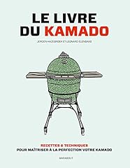 Livre kamado recettes d'occasion  Livré partout en Belgiqu