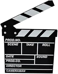 Wooden clapboard movie for sale  Delivered anywhere in UK