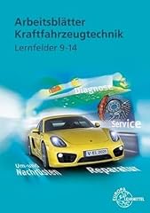 Arbeitsblätter kraftfahrzeugt gebraucht kaufen  Wird an jeden Ort in Deutschland