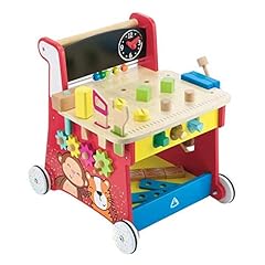 Early Learning Centre ELC– Wooden Activity Workbench, used for sale  Delivered anywhere in UK