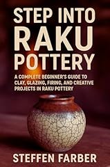 Step raku pottery for sale  Delivered anywhere in UK