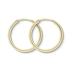 Edelind creolen gold gebraucht kaufen  Wird an jeden Ort in Deutschland