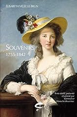 Souvenirs.1755 1842. texte d'occasion  Livré partout en France