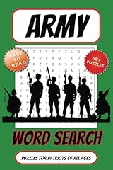 Army military word for sale  Delivered anywhere in USA 
