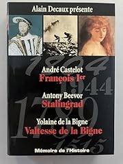 Alain decaux présente d'occasion  Livré partout en France