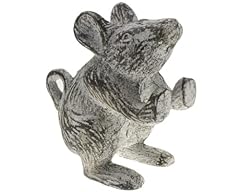 Used, Cast Iron Mouse Decorative Door Stop | Door Wedge | for sale  Delivered anywhere in Ireland
